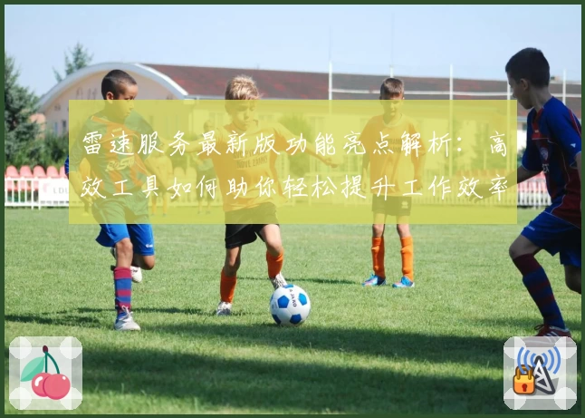 雷速服务最新版功能亮点解析：高效工具如何助你轻松提升工作效率